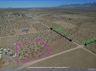 0 E Ave S LOT 12-36, Littlerock, CA 93543