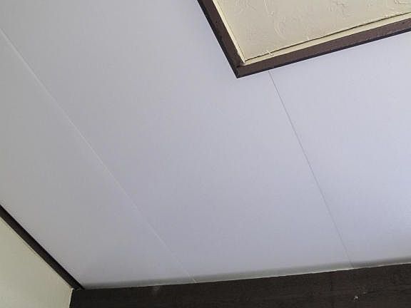 Newly enclosed patio with new windows an