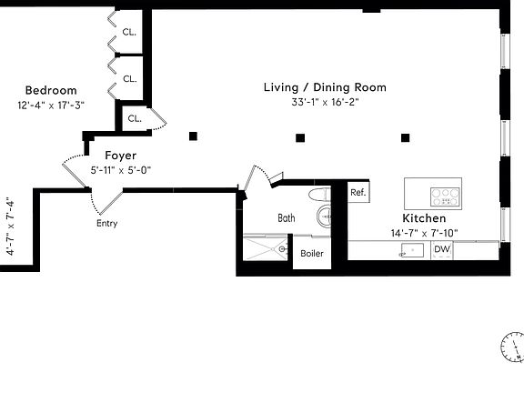 2nd image of 331 Greenwich St Fl 3