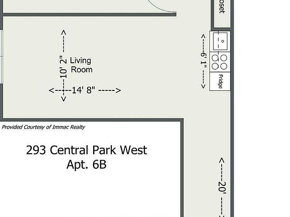 2nd image of 293 Central Park W APT 6B