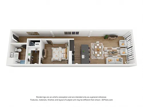 Floor plan Floor Plan F