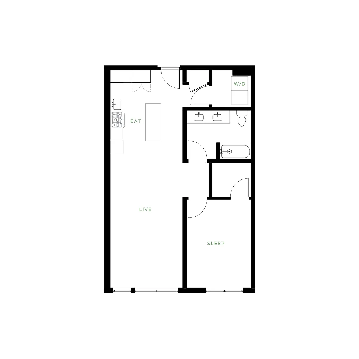 Floor plan A92