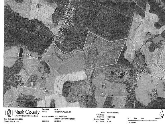 lot is facing Jimmy Lane