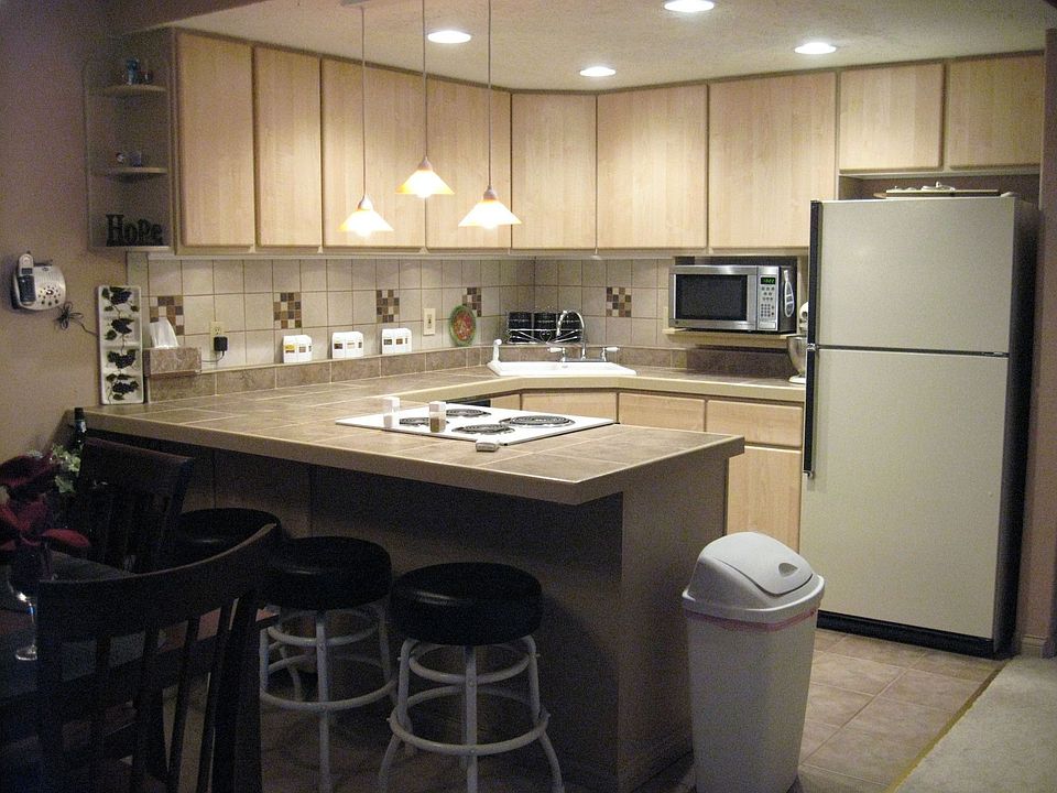 Remodeled Kitchen
