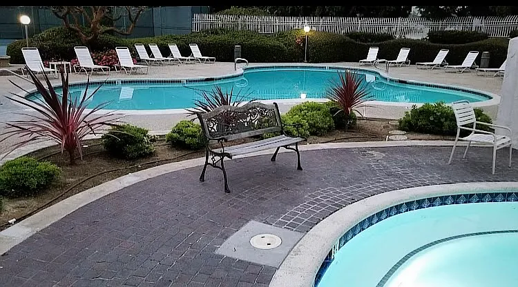 complex pool