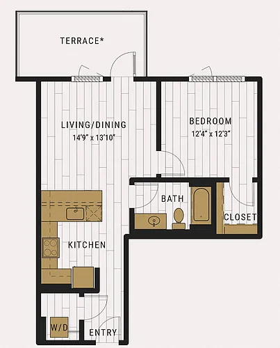 Floor plan A1P