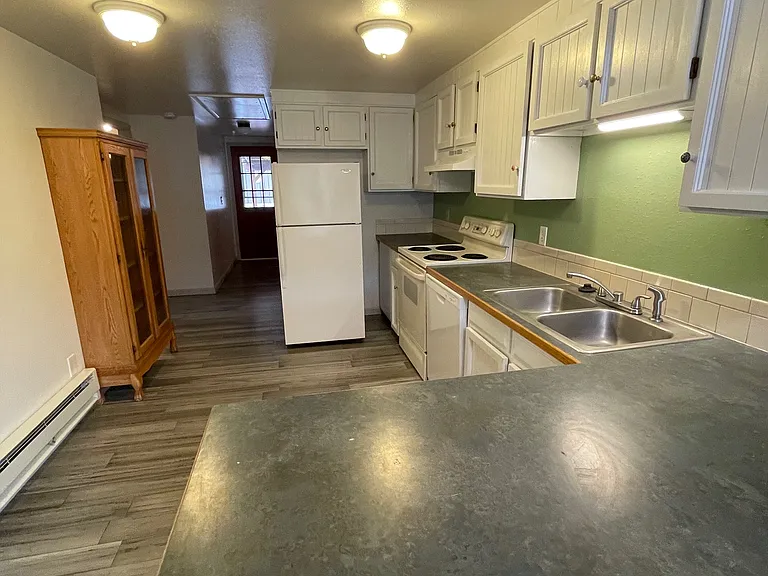 Lots of good counter space.