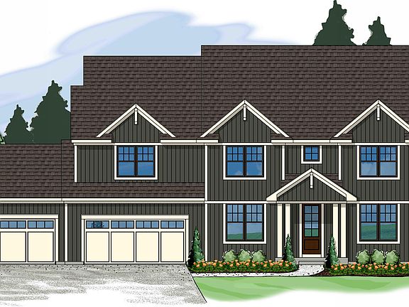 Optional Modern Farmhouse exterior