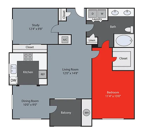 Floor plan A4