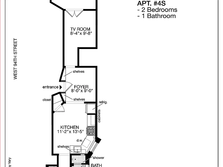 730 Amsterdam Ave #4S — Photo 2