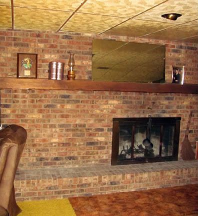 Fireplace-2 full basement