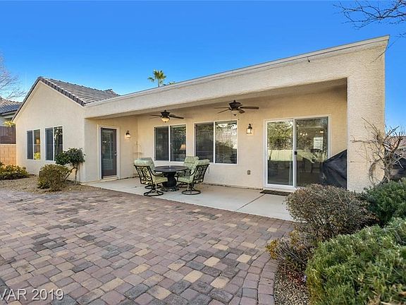 Exterior back and patio