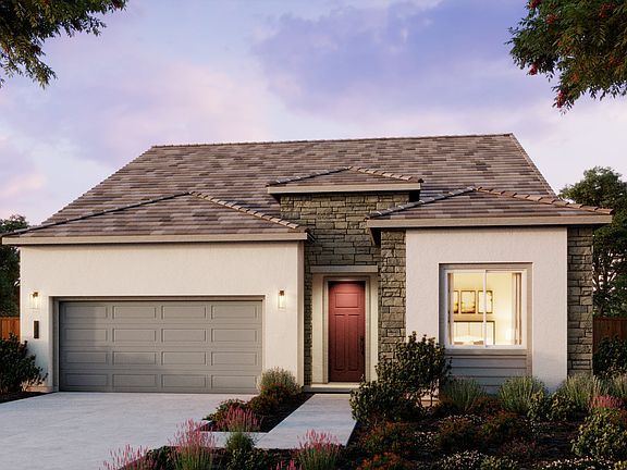 Elevation B Rendering