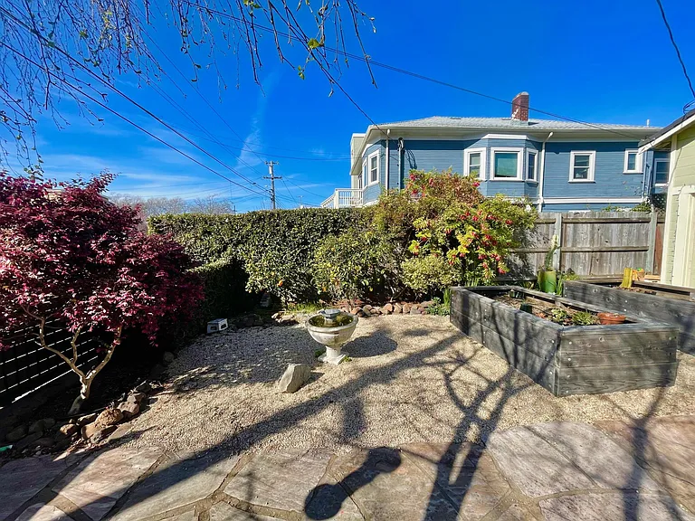 front yard
