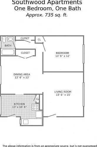Southwood Apartments - County — Photo 28