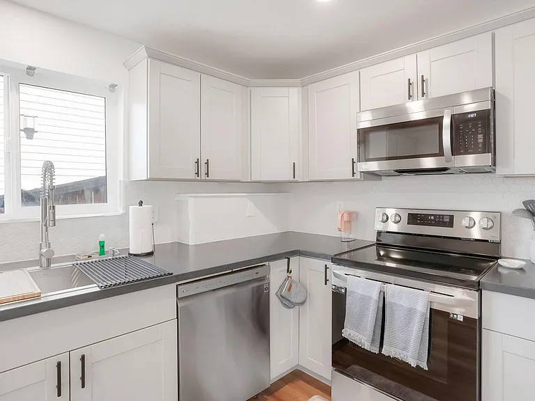 Basement kitchen