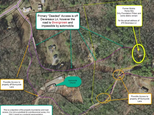 270 Devereaux Ln, Marble, NC 28905