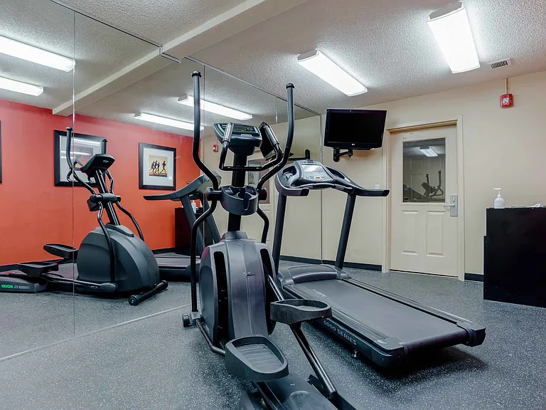 On-Site Fitness Facility