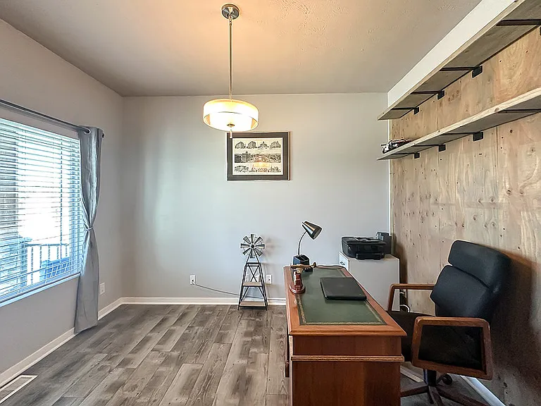 Office/ Reading/ Sitting Area Located Near Entryway