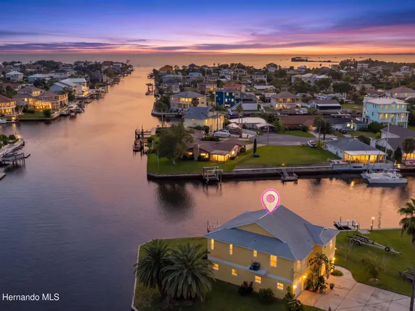4365 4th Isle Dr, Hernando Beach, FL 34607
