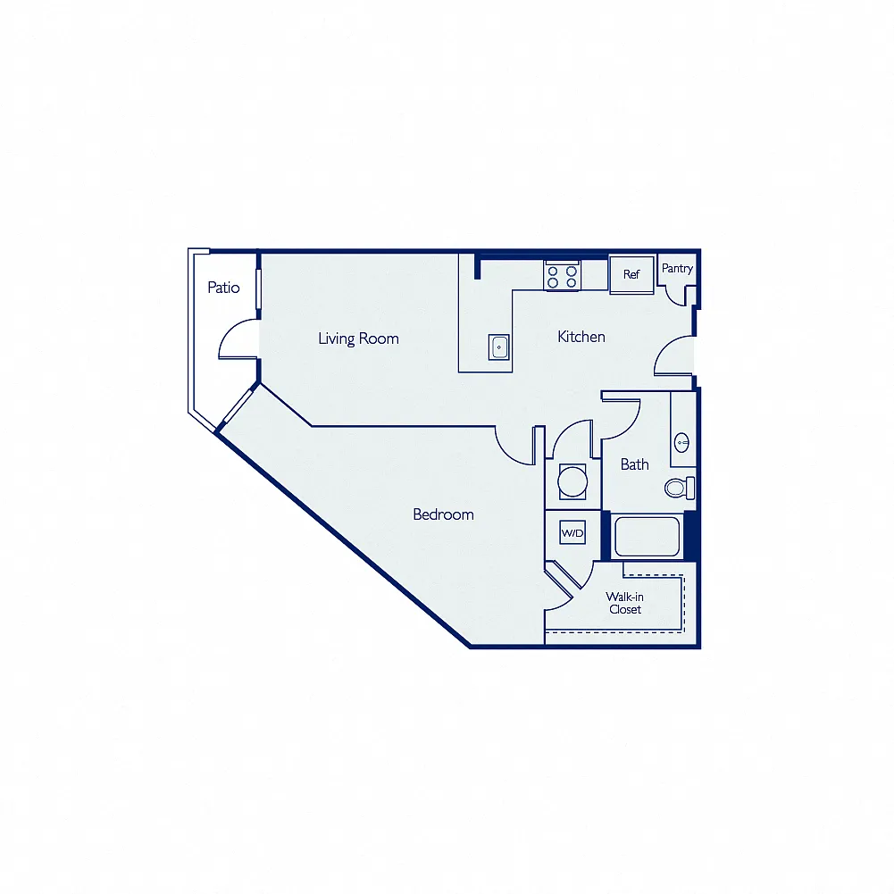 Floor plan A1E