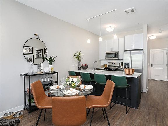 Phase I (1200 Broadway) Model Kitchen