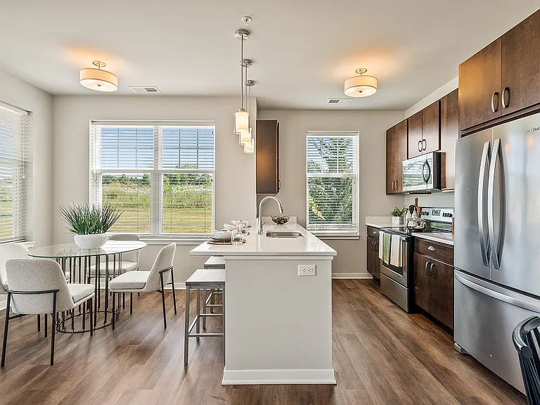 Drexel Ridge Apartments Kitchen