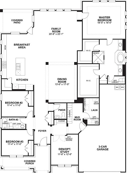 Buckingham First Floor