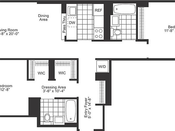 2nd image of 130 W 15th St APT 12F