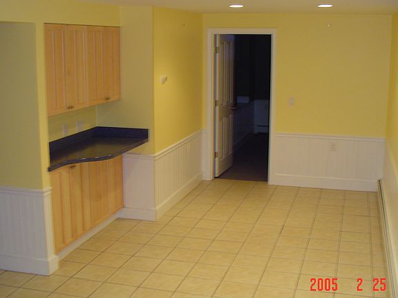 Kitchen area- easily fits a kitchen table and chairs and eve