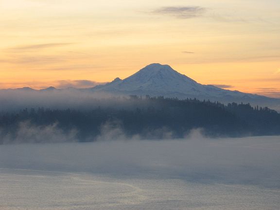 Mt. Rainier - SE winter