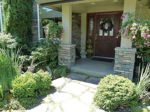 Front door entry