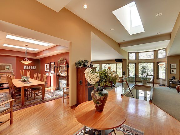 Dramatic front entry