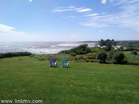 View from house toward squibnocket