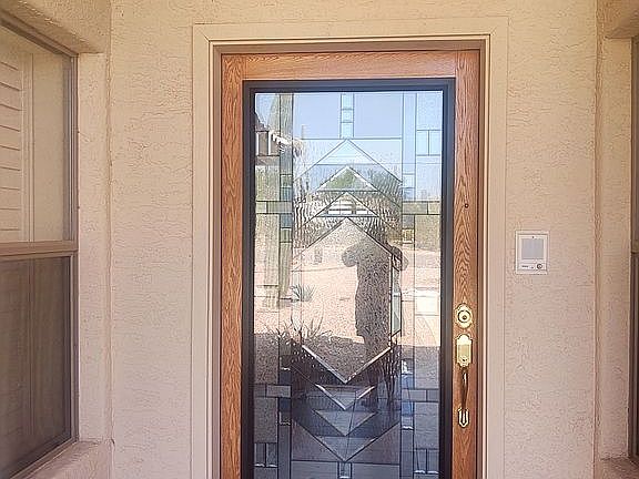 New updated front door