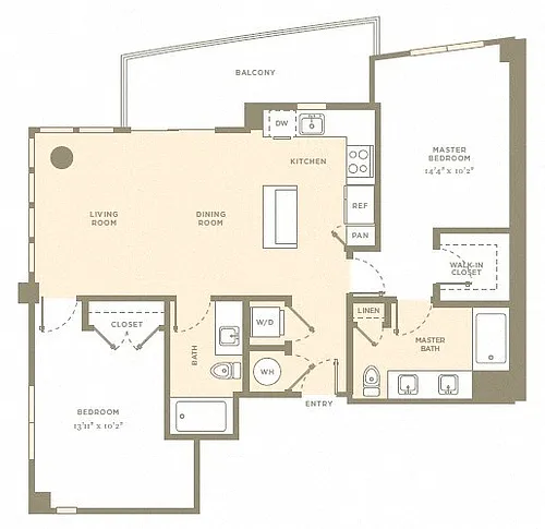 Floor plan B1
