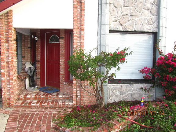 Front Entry w/ Living Room Window