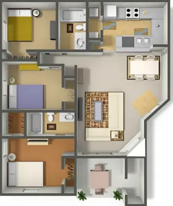 C1 Floorplan C1 Floorplan