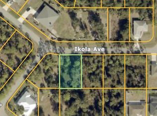 IKOLA AVENUE LOT 18, NORTH PORT, FL 34288