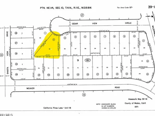Cedar View Cir, Alturas, CA 96101
