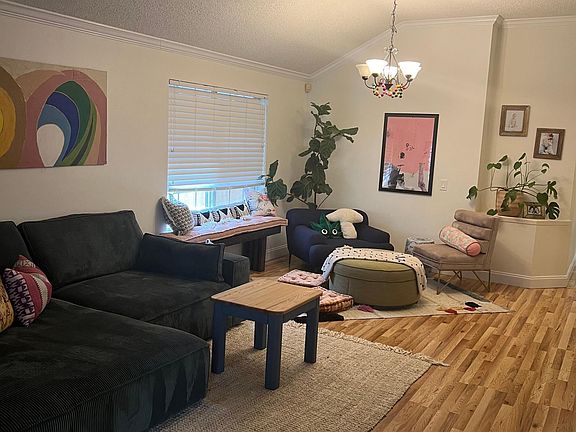 Large front living area