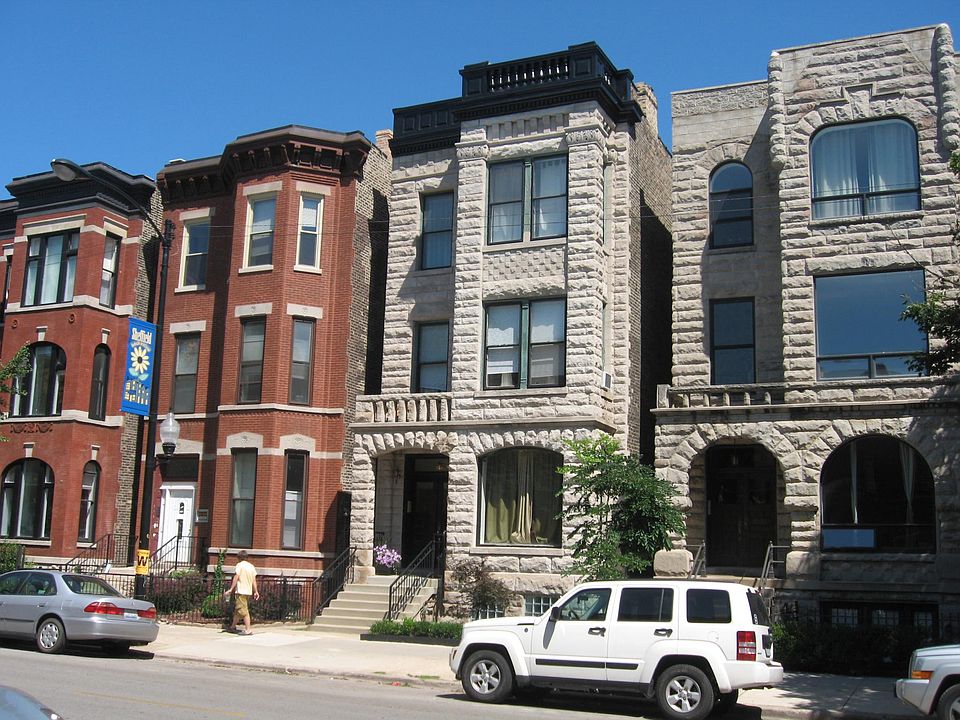 Building Exterior, Charming Well-Maintained Greystone
