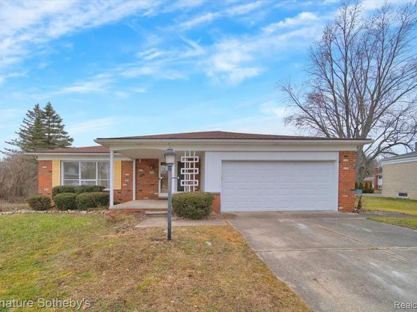 19245 Eldridge Ln, Southfield, MI 48076