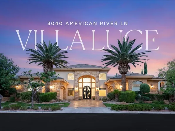 3040 American River Ln, Las Vegas, NV 89135