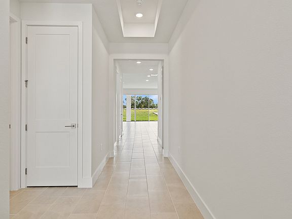 Buttonwood floor plan interior entry by DRB Homes at Lakeside at Satilla in Saint Cloud, FL