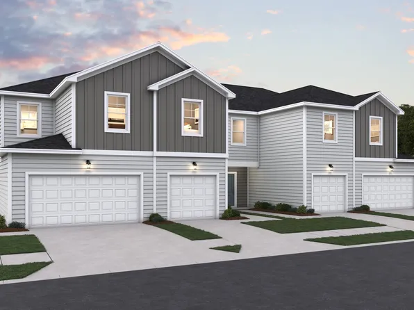 Woodford Plan, The Townhomes at Gateway Commons