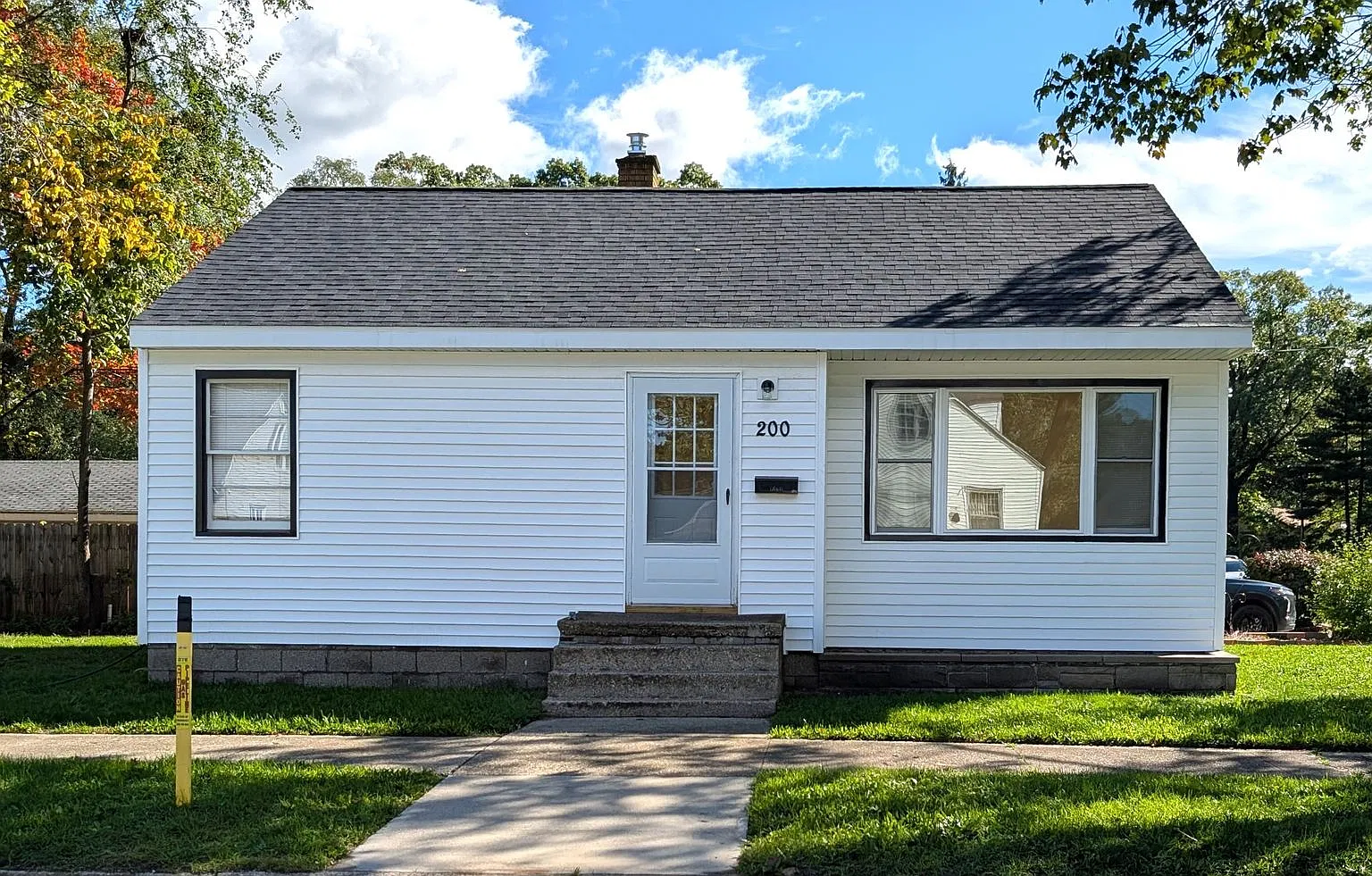 200 E. Lincoln, Remodeled 2 bedroom house with basement and garage — Photo 1