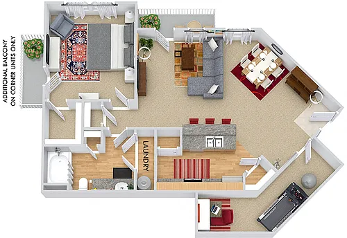 Floor plan Elliot II