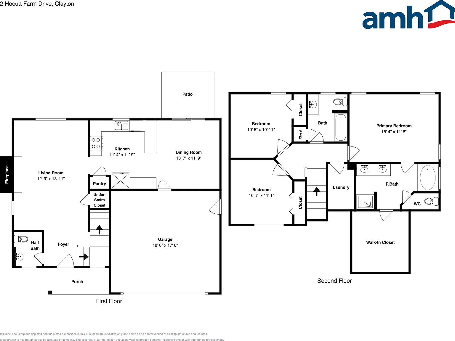 3 bed, 2.5 bath, 1646 sqft, $1,960 — Photo 2