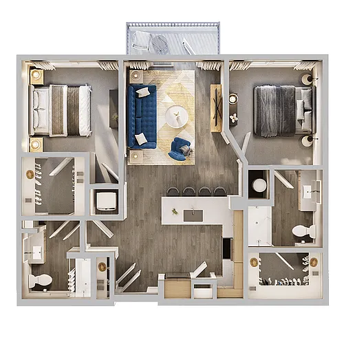 Floor plan B1/B1A